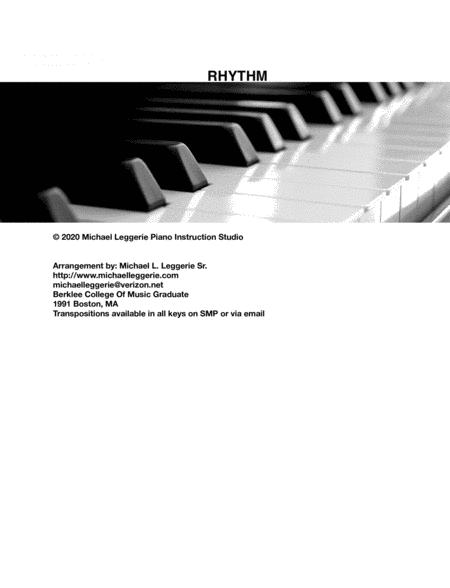 Free Sheet Music Basic Rhythms Chart