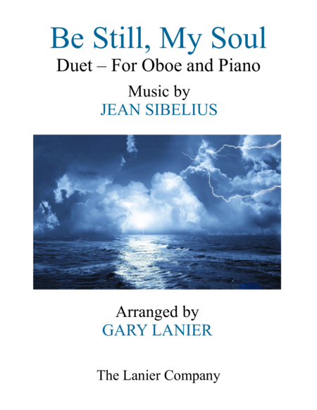 Be Still My Soul Findlandia Duet Oboe Piano With Parts Sheet Music