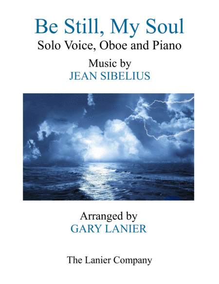 Free Sheet Music Be Still My Soul Voice Solo Oboe And Piano