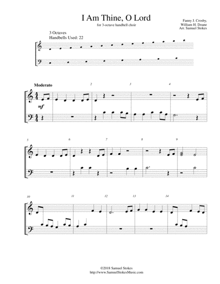 Be Thou My Vision Choral Anthem Sheet Music