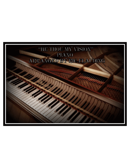Free Sheet Music Be Thou My Vision Piano