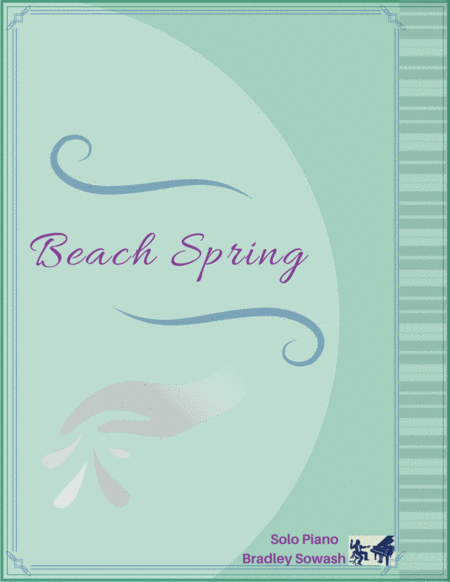 Beach Spring Solo Piano Sheet Music