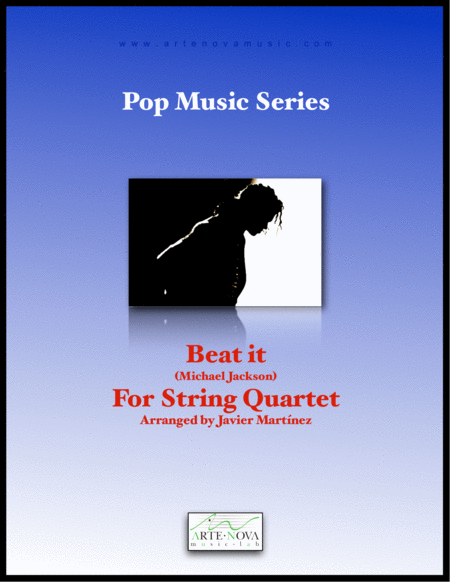 Beat It String Quartet Sheet Music