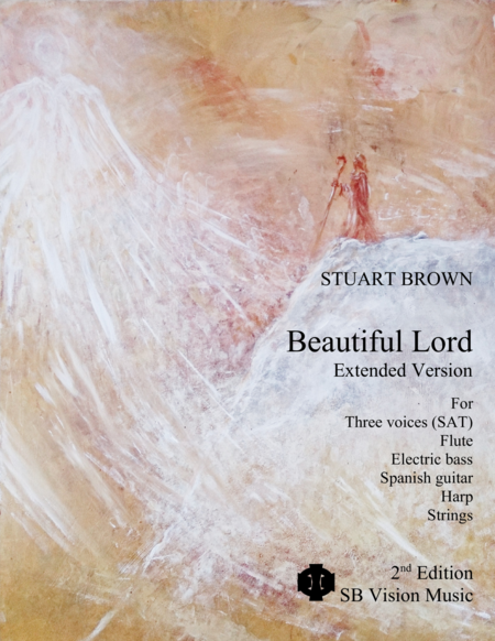 Free Sheet Music Beautiful Lord Vocal Score