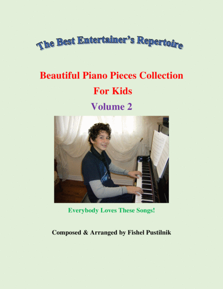 Free Sheet Music Beautiful Piano Pieces Collection For Kids Volume 2