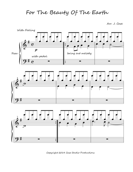 Free Sheet Music Beautiful Simplicity Series Hymns Set 2