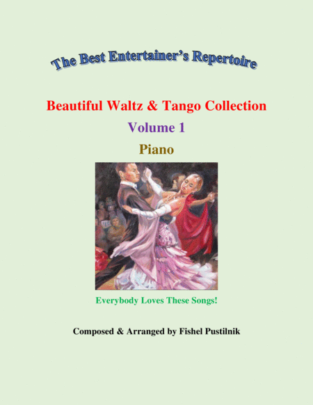 Beautiful Waltz Tango Collection For Piano Volume 1 Sheet Music