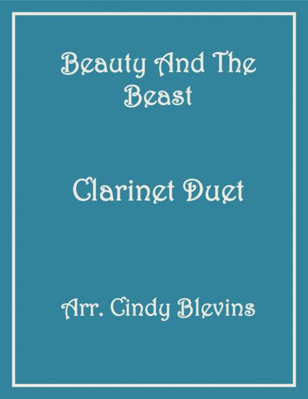 Free Sheet Music Beauty And The Beast For Clarinet Duet
