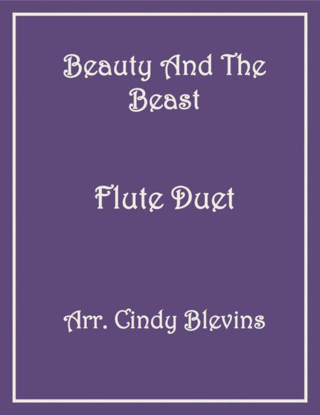 Beauty And The Beast For Flute Duet Sheet Music