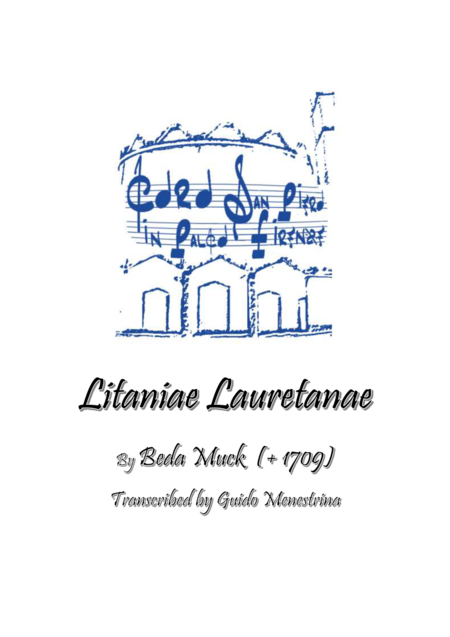 Beda Muck Litaniae Lauretanae Sheet Music