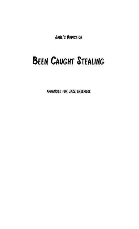 Been Caught Stealing Sheet Music