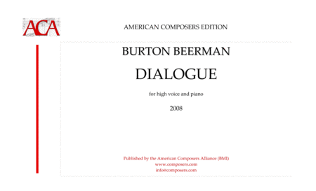 Beerman Dialogue Sheet Music