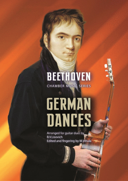 Beethoven 12 German Dances Sheet Music