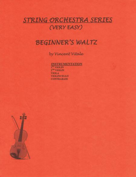 Beginners Waltz Very Easy Sheet Music