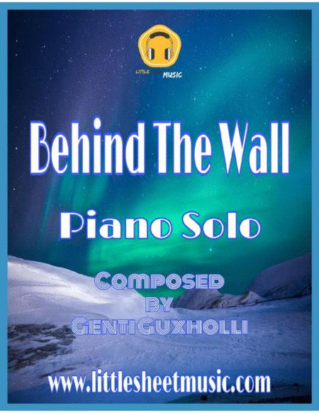 Behind The Wall Piano Solo Sheet Music