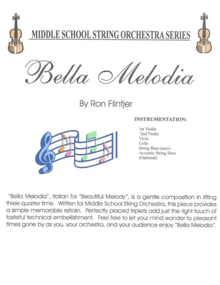 Bella Melodia Sheet Music