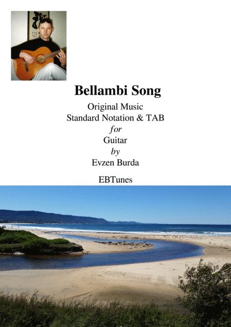 Free Sheet Music Bellambi Song