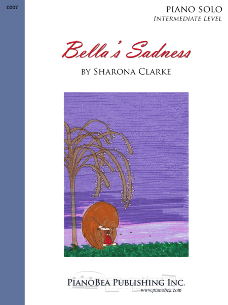 Free Sheet Music Bellas Sadness