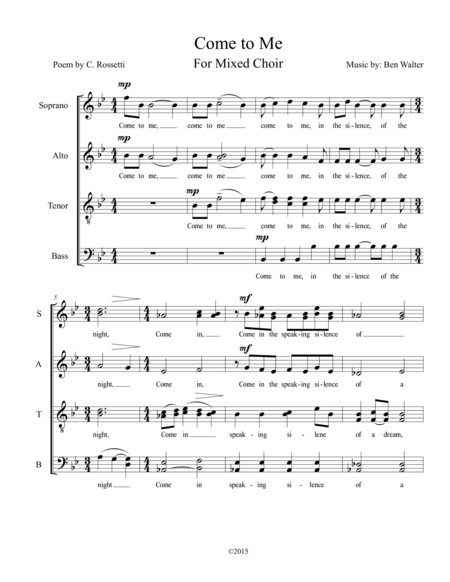 Bellini L Abbandono In B Minor For Voice And Piano Sheet Music