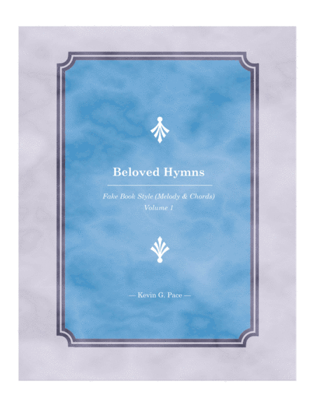 Beloved Hymns Fake Book Style Melody Chords Sheet Music