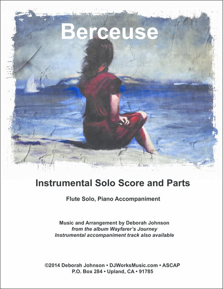 Free Sheet Music Berceuse Inst Solo Score