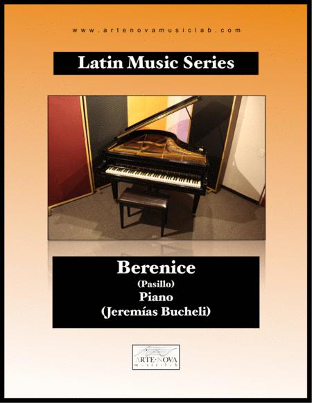 Free Sheet Music Berenice Pasillo For Piano Latin Folk Music