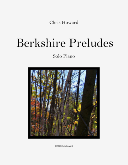 Free Sheet Music Berkshire Preludes