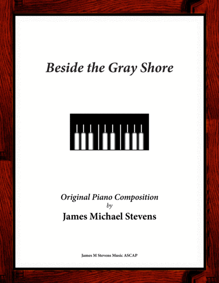 Beside The Gray Shore Reflective Piano Sheet Music