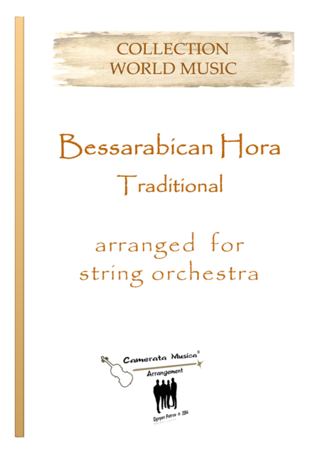 Free Sheet Music Bessarabican Hora
