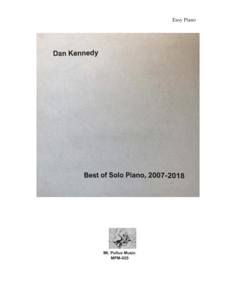 Best Of Solo Piano 2007 2018 Easy Piano Sheet Music