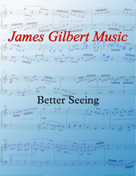 Free Sheet Music Better Seeing