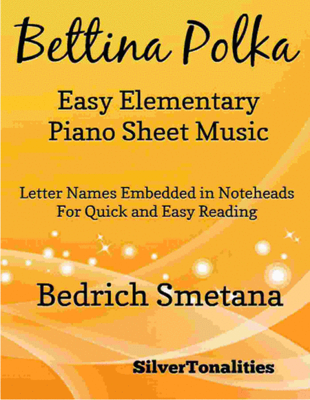 Free Sheet Music Bettina Polka Easy Elementary Piano Sheet Music