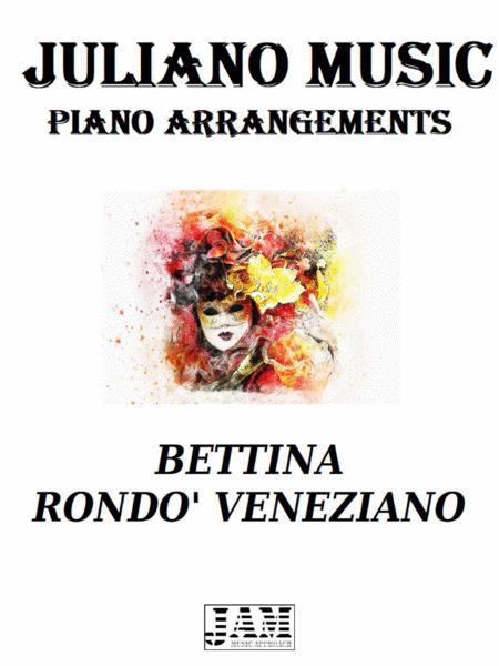 Free Sheet Music Bettina Rondo Veneziano Piano Arrangement