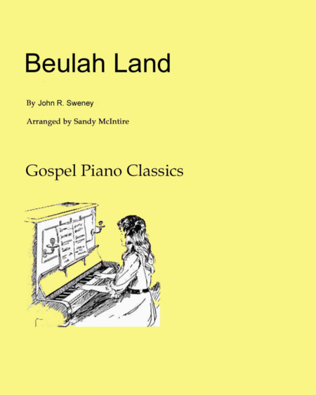 Beulah Land Sheet Music