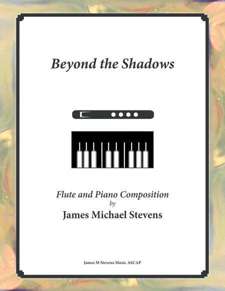 Beyond The Shadows Flute Piano Sheet Music