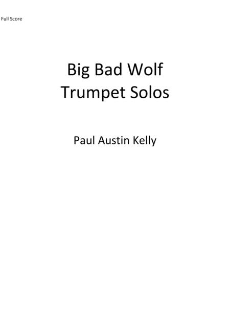 Big Bad Wolf Trumpet Solos Sheet Music