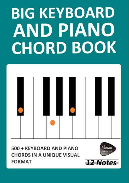 Free Sheet Music Big Keyboard And Piano Chord Book