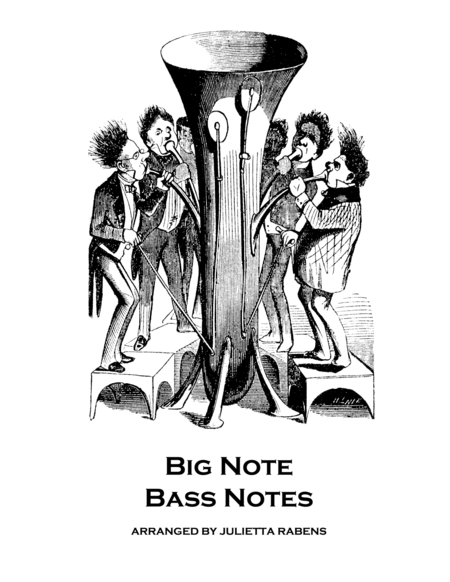 Big Note Bass Notes Sheet Music