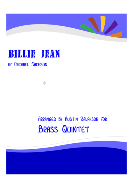 Billie Jean Brass Quintet Sheet Music