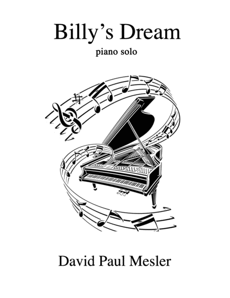 Free Sheet Music Billys Dream