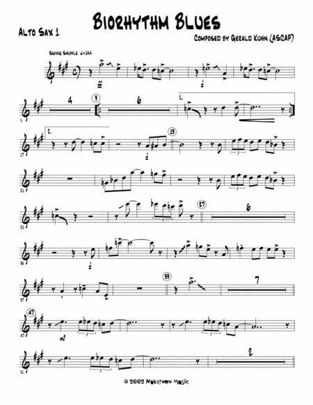 Biorhythm Blues Sheet Music