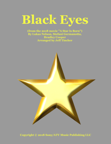 Black Eyes Sheet Music