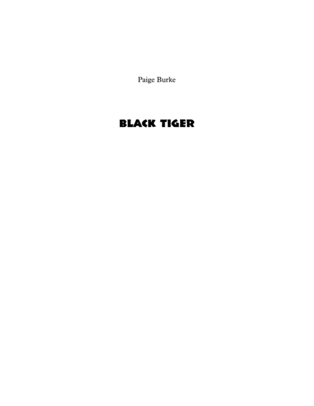 Black Tiger Sheet Music