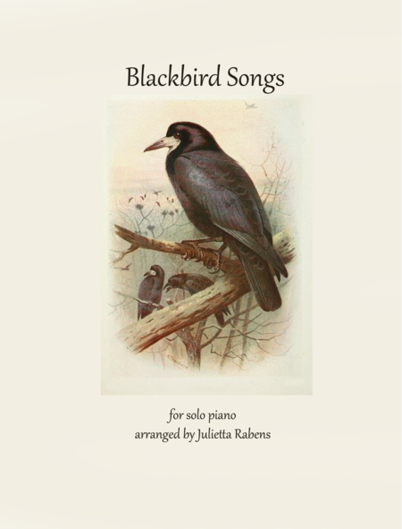 Free Sheet Music Blackbird Songs For Piano