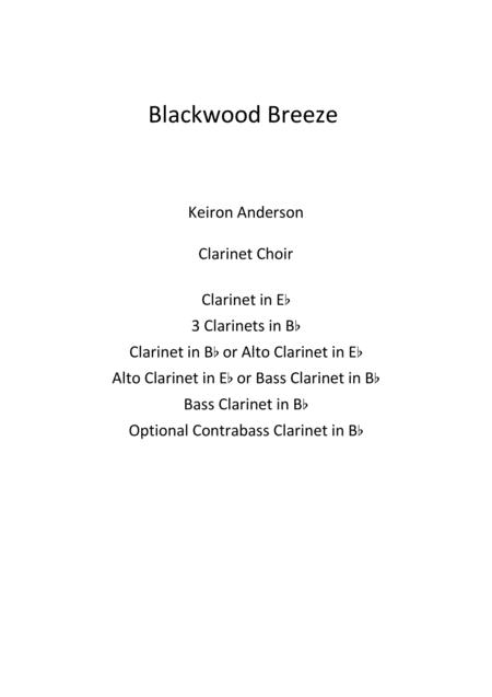 Blackwood Breeze Sheet Music