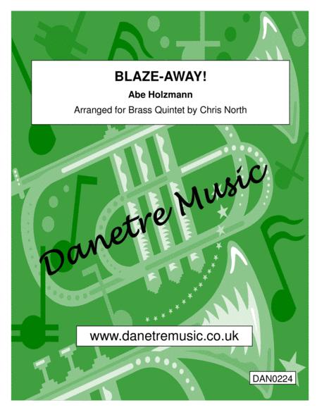 Blaze Away Brass Quintet Sheet Music