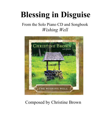 Blessing In Disguise Sheet Music