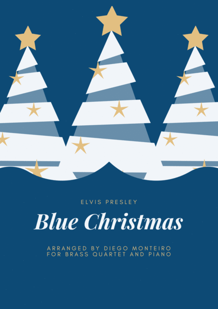 Blue Christmas Brass Sheet Music