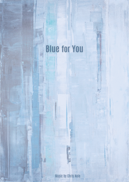 Blue For You Sheet Music