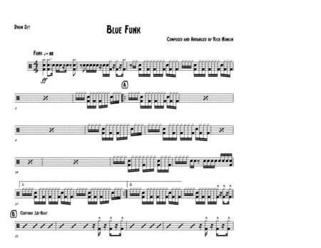 Blue Funk Sheet Music